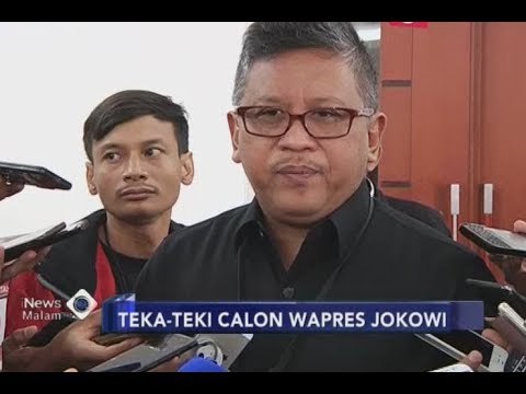 Sekjen PDIP Beri Penjelasan Terkait Calon Pendamping Jokowi di Pilpres 2019 - iNews Malam 09/07