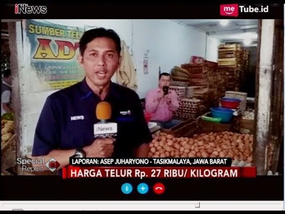 Harga Telur Terus Meroket, Warga Tasikmalaya Resah - Special Report 10/07