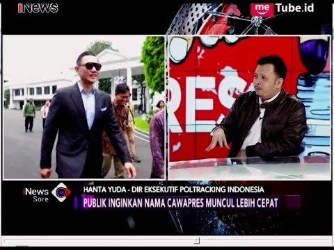 Publik Ingin Nama Cawapres Jokowi Muncul Lebih Cepat - iNews Sore 10/07