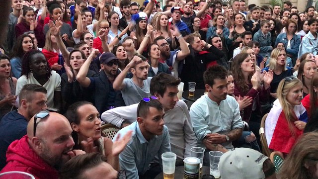 Les dernières minutes de la demi-finale rue Stanislas à Nancy