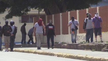 Paramilitares operan en ciudades nicaragüenses en la "caravana por la paz"