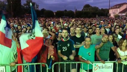 Montbéliard : la Marseillaise avant le coup de sifflet final