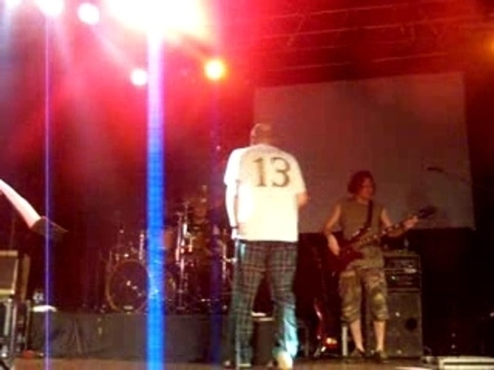 FISH Last Straws (Toulouse havana café le 8/12/07)