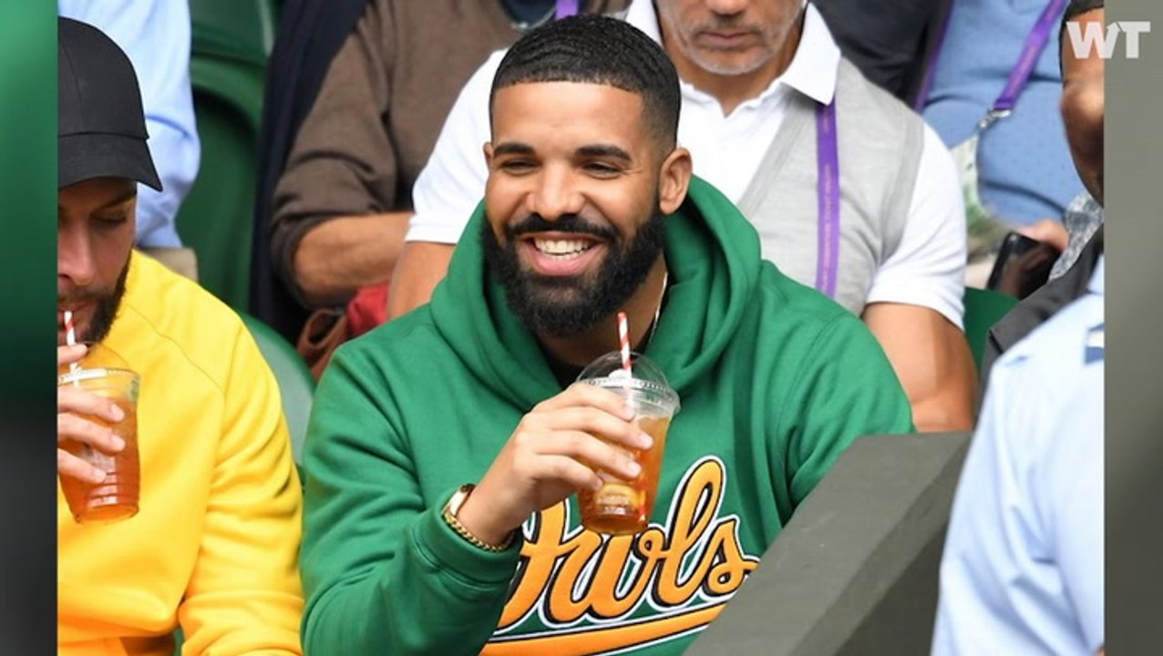 Drake Was So Distracting At Serena Williams’ Wimbledon Match