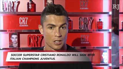 Cristiano Ronaldo Leaves Real Madrid for Juventus