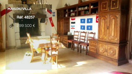A vendre - Maison/villa - MELESSE (35520) - 7 pièces - 205m²