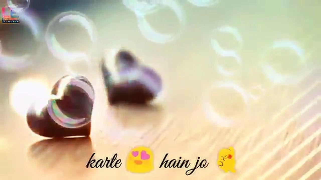 HEART TOUCHING WHATSAAP STATUS : " TUJH SE MUHABBAT KARTE HAIN , JO " - HUZAIFA JANI COLLECTION