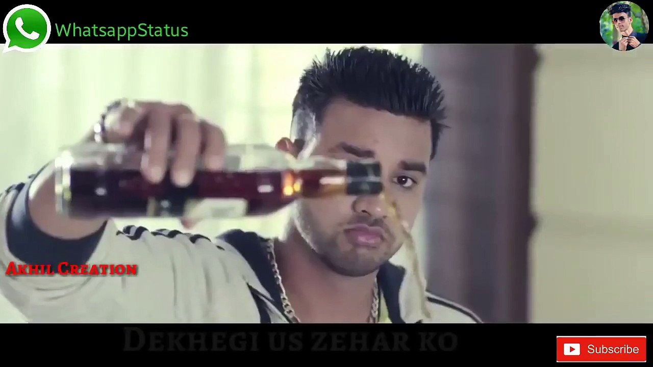 WHATSAPP STATUS : " TUKRA K MERA PIYAR " - HUZAIFA JANI COLLECTION