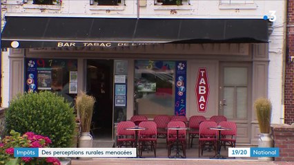 Impôts : des trésoreries rurales menacées