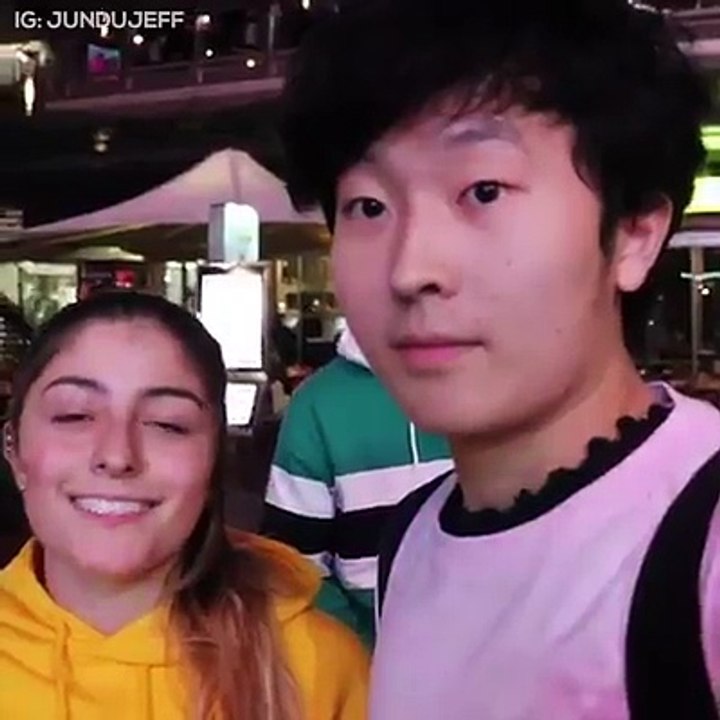 Would you Kiss or Slap him ?? Credi  Jeffrey Yang