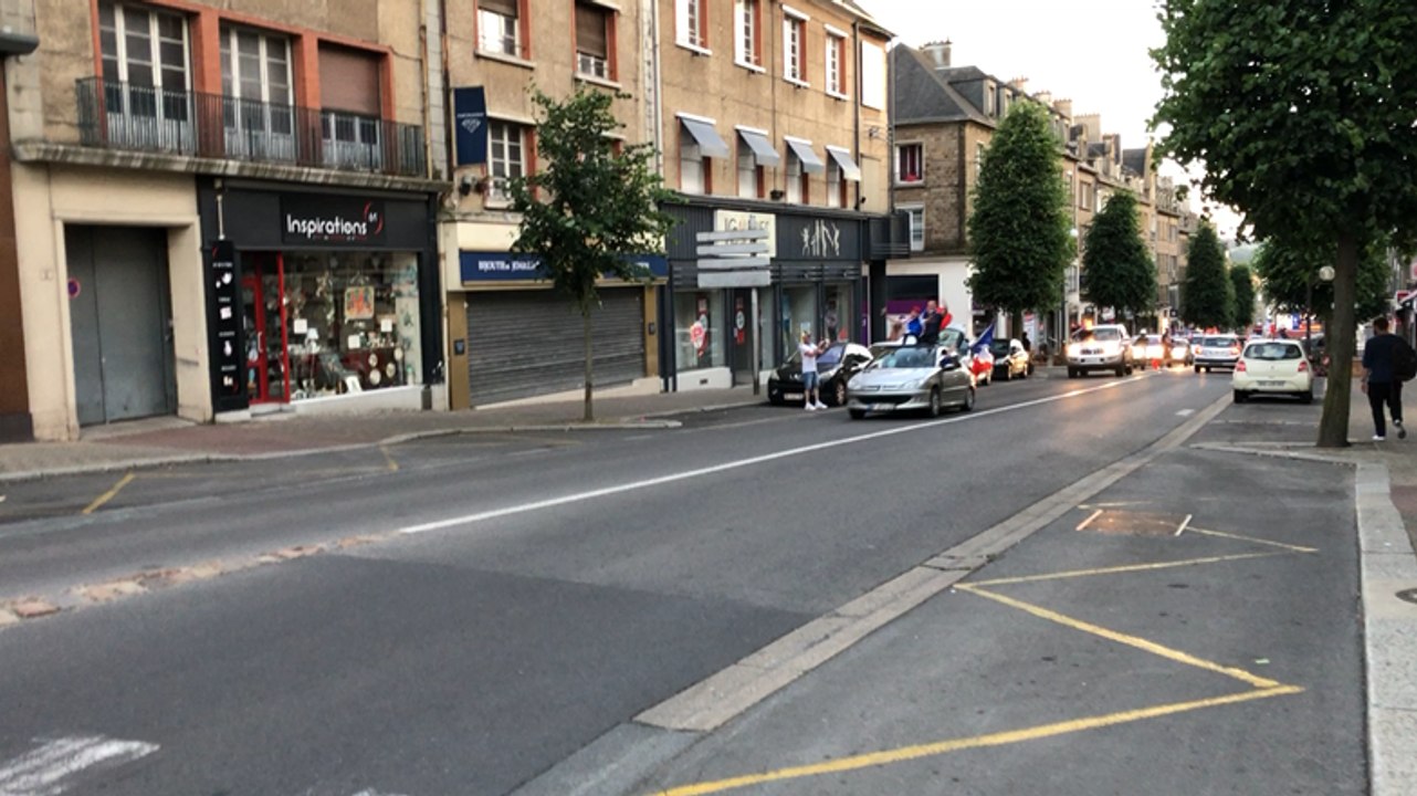 La folie dans les rues de Flers