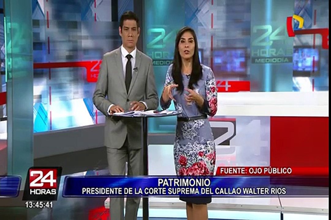Según Ojo Público, patrimonio de Walter Ríos Montalvo se ha incrementado en un 462%