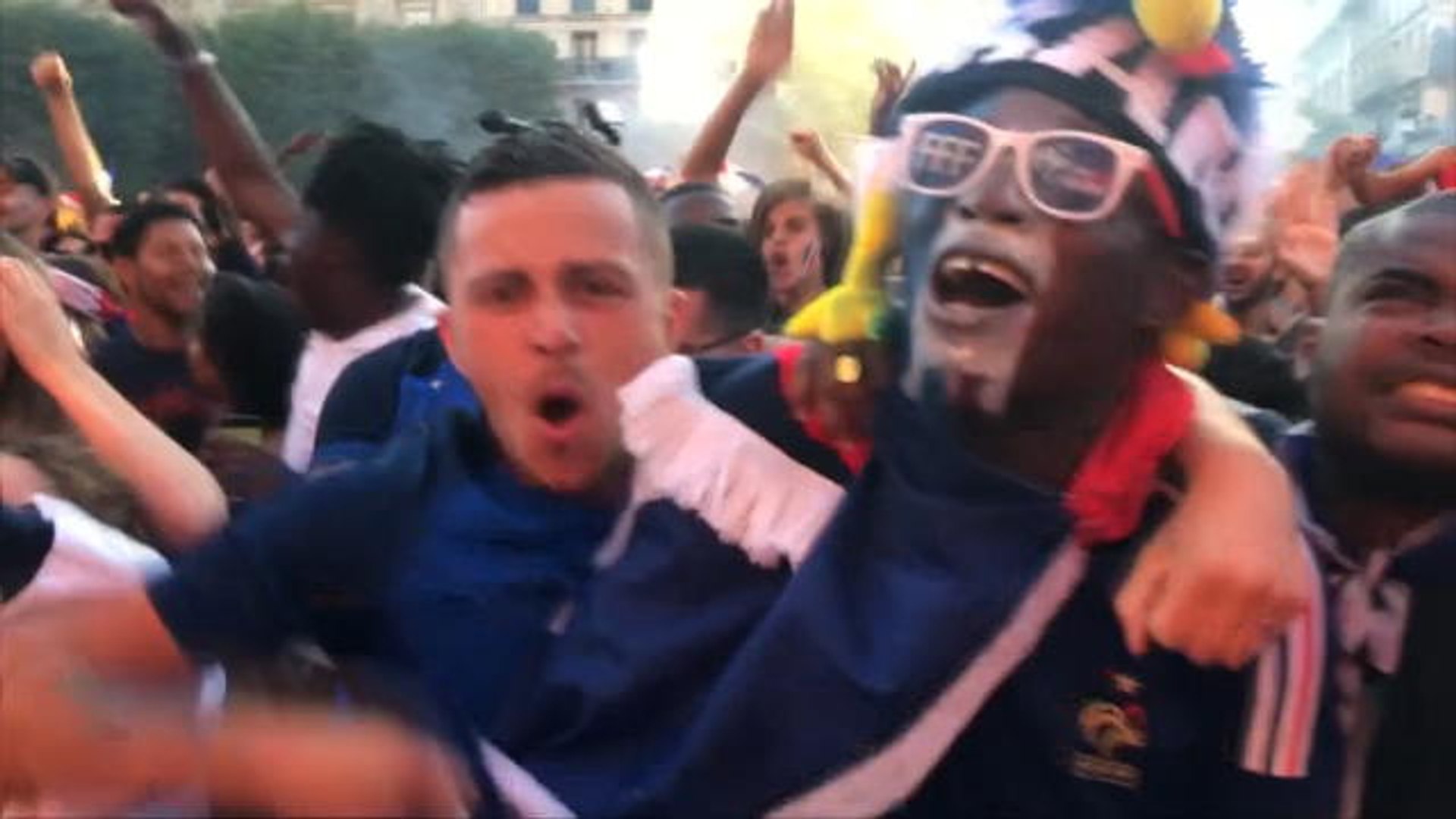 Le coin des supporters Et soudain, Umtiti fit chavirer Paris