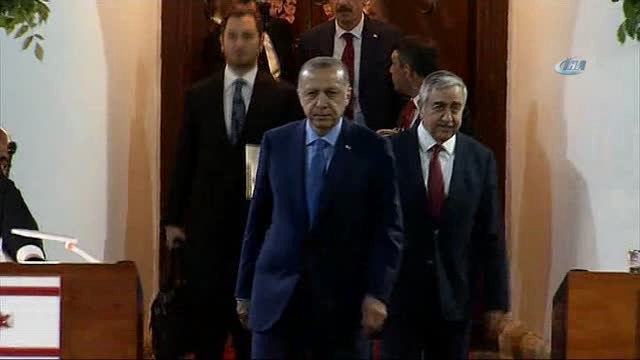 Cumhurbaşkanı Erdoğan: Kıbrıslı Türklerin Bir Kıbrıs Rum Devletinde Azınlık Haline Getirilmesine...