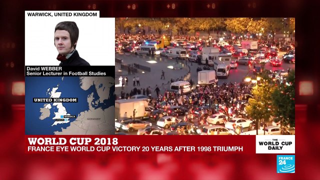 The world cup might be coming back to France, says football expert