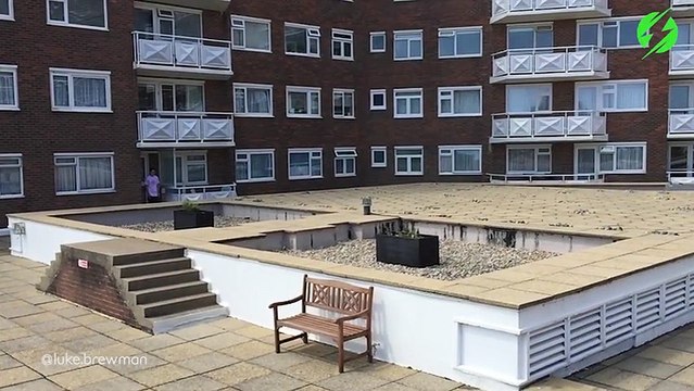 Lui il a du avoir très très mal... Grosse chute en Parkour