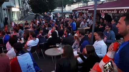 Epinal : la joie dans les bars