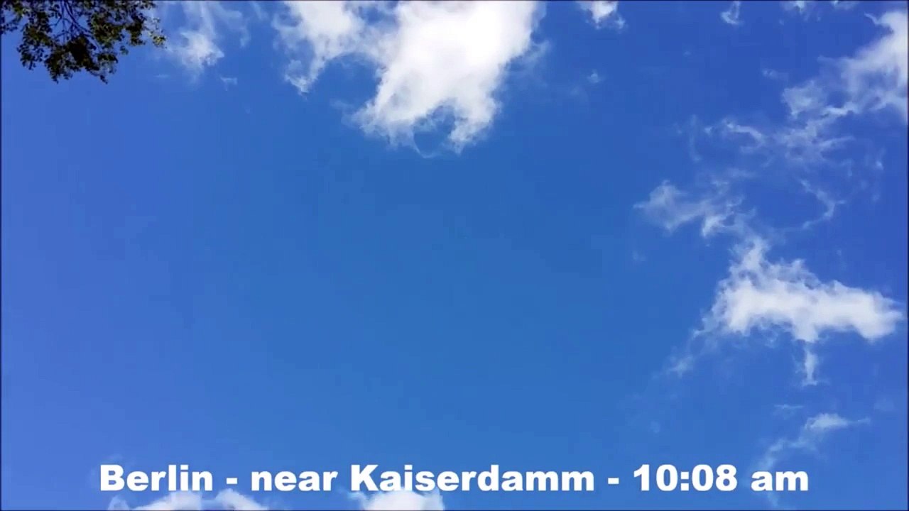 TWO METALIC UFO Orbs caught on camera my a Police Officer Berlin July 2018