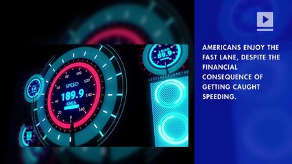 Speeding in These States Will Cost You a Fortune