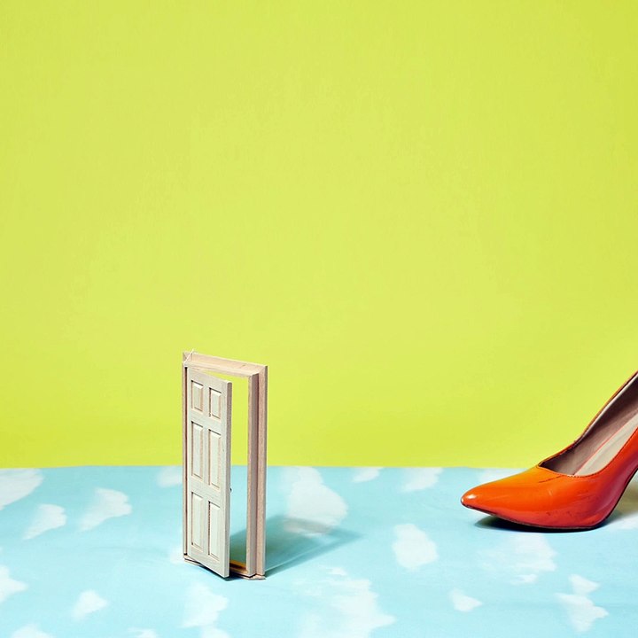 FOOT IN THE DOOR