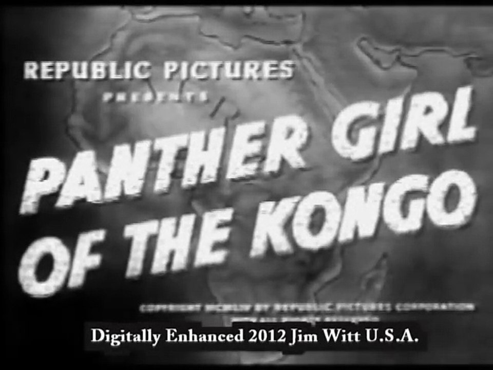 Panther Girl of the Kongo - Chapter 08