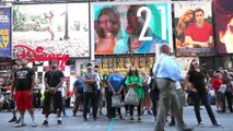 Times Meydanı'nda Dünya Kupası Yarı Final heyecanı - NEW YORK