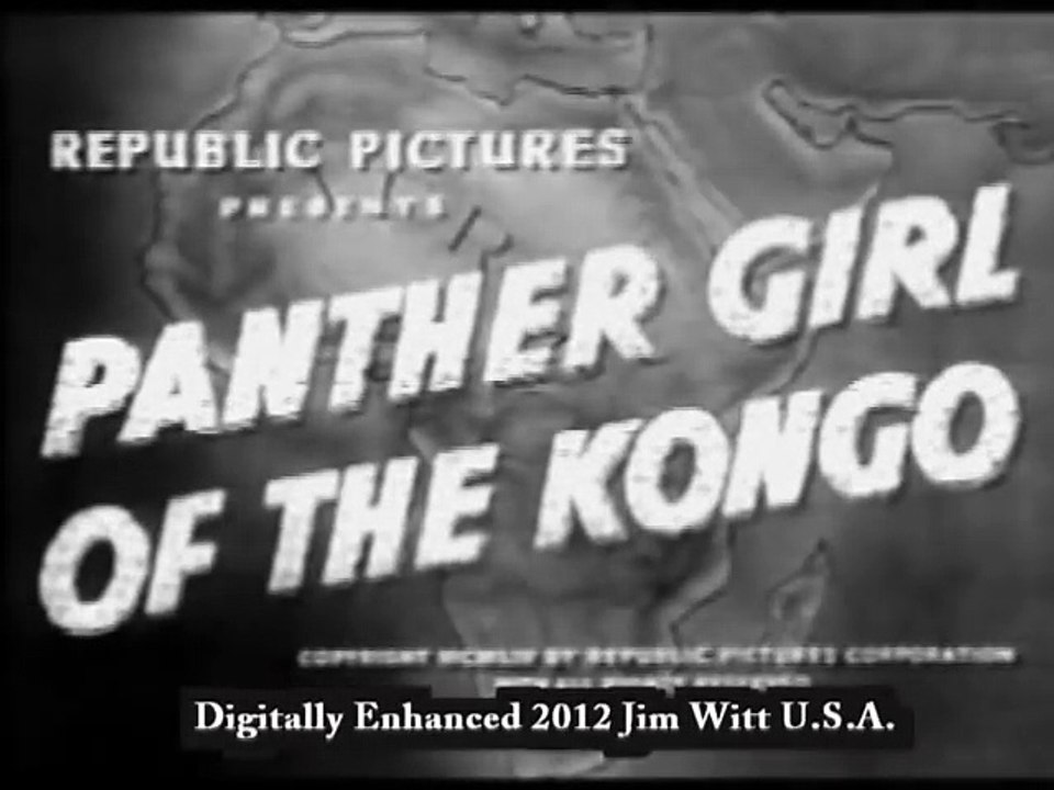 Panther Girl of the Kongo - Chapter 12