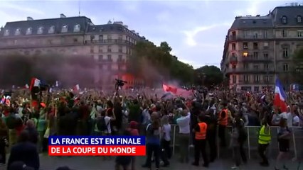 Le coin des supporters - Paris en délire au coup de sifflet final !