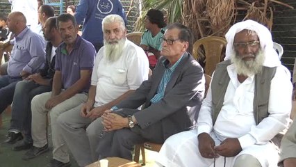 Filistinli Aşiretlerden İsrail'e Han El-Ahmer Tepkisi