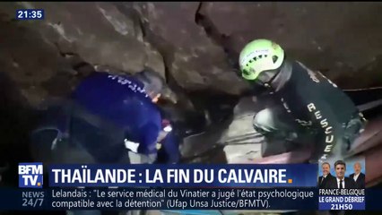 Enfants bloqués dans une grotte en Thaïlande: retour sur un sauvetage hors du commun