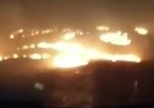 Central Washington Wildfire Erupts Overnight