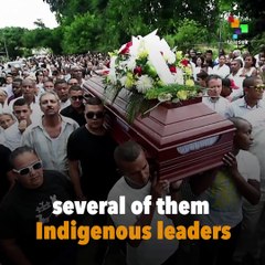 The Extermination Of Colombia’s Indigenous