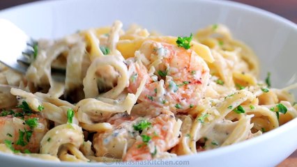 How To Make Creamy Shrimp Pasta