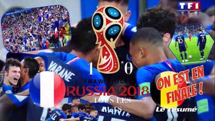 Demi-Finale France VS Belgique : 1-0 le résumé | FIFA World Cup Russia 2018 | 10/07/2018