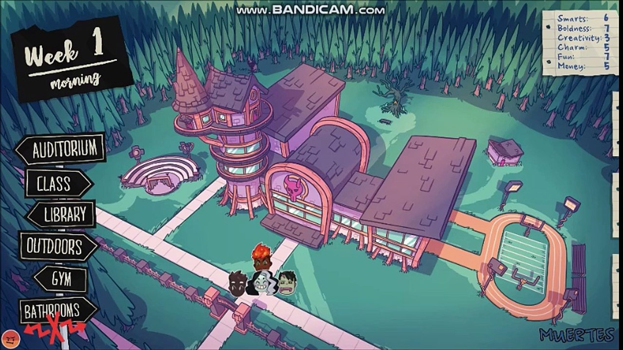 Monster Prom Game 1 Part 1:  Release The Gays
