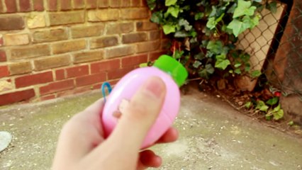 How to make a Airsoft Grenade with a Surprise Egg