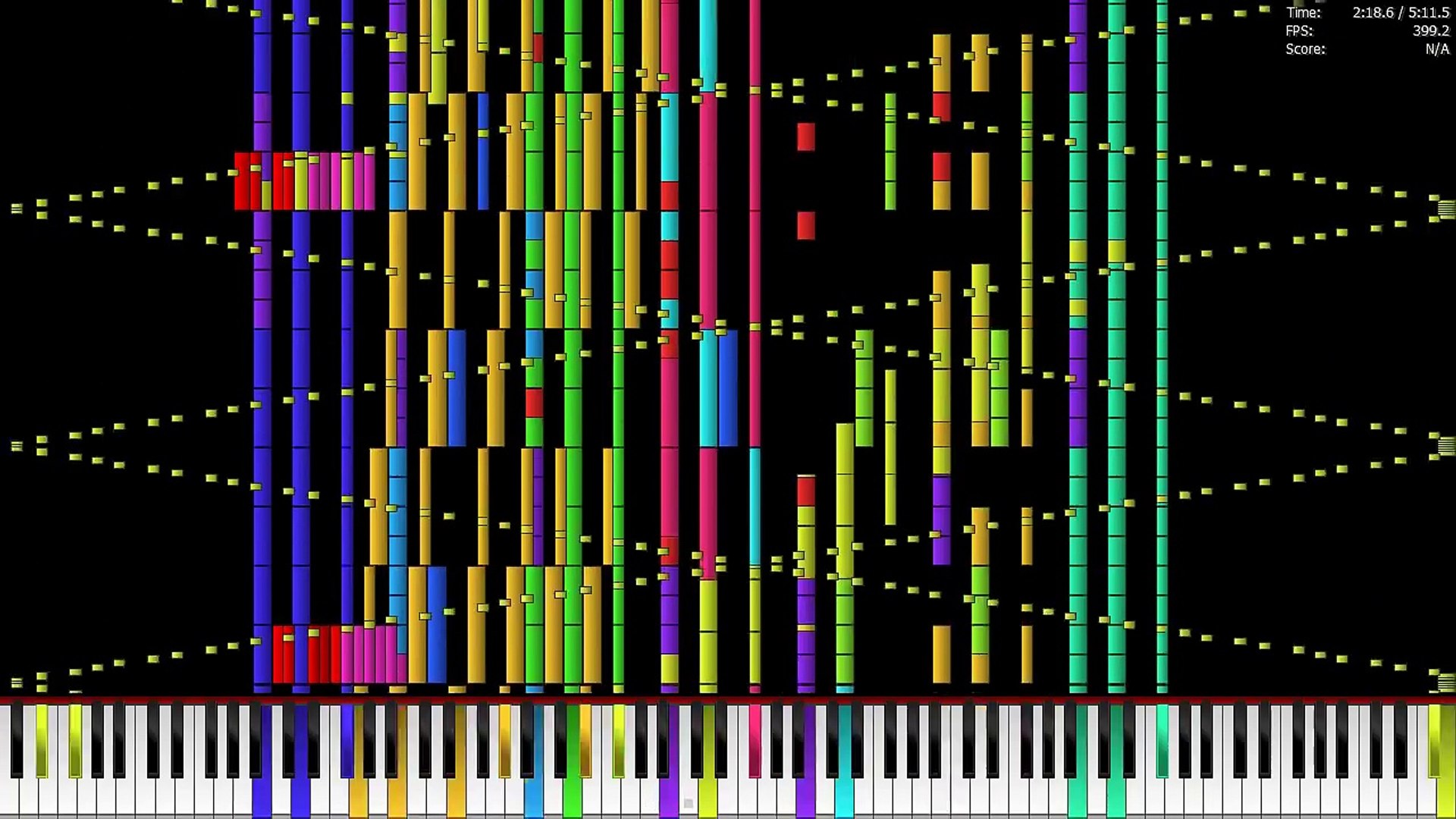 Grieg In the Hall of the Mountain King Impossible Piano Remix Black MIDI ~  Sir Spork - Vídeo Dailymotion