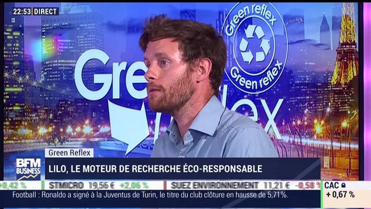 Green Reflex : Lilo, le moteur de recherche éco-responsable - 10/07