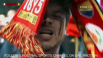 FRA 1-0 BEL - 1-0 Match Highlights 10/07/2018