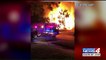 Massive Fire Destroys 2 Homes in Oklahoma City