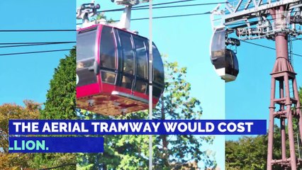 Warner Bros. Wants to Build Aerial Tramway to Hollywood Sign