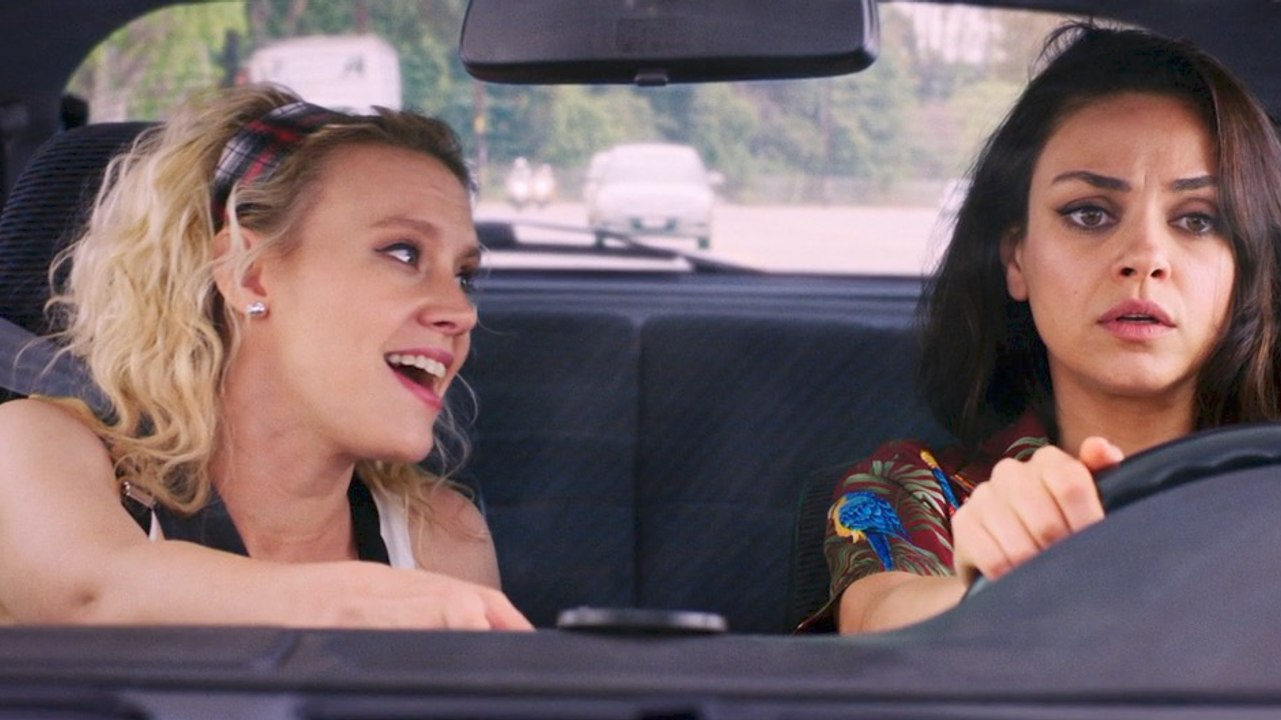 Mila Kunis, Kate McKinnon Freak Out In 'The Spy Who Dumped Me' New Scene
