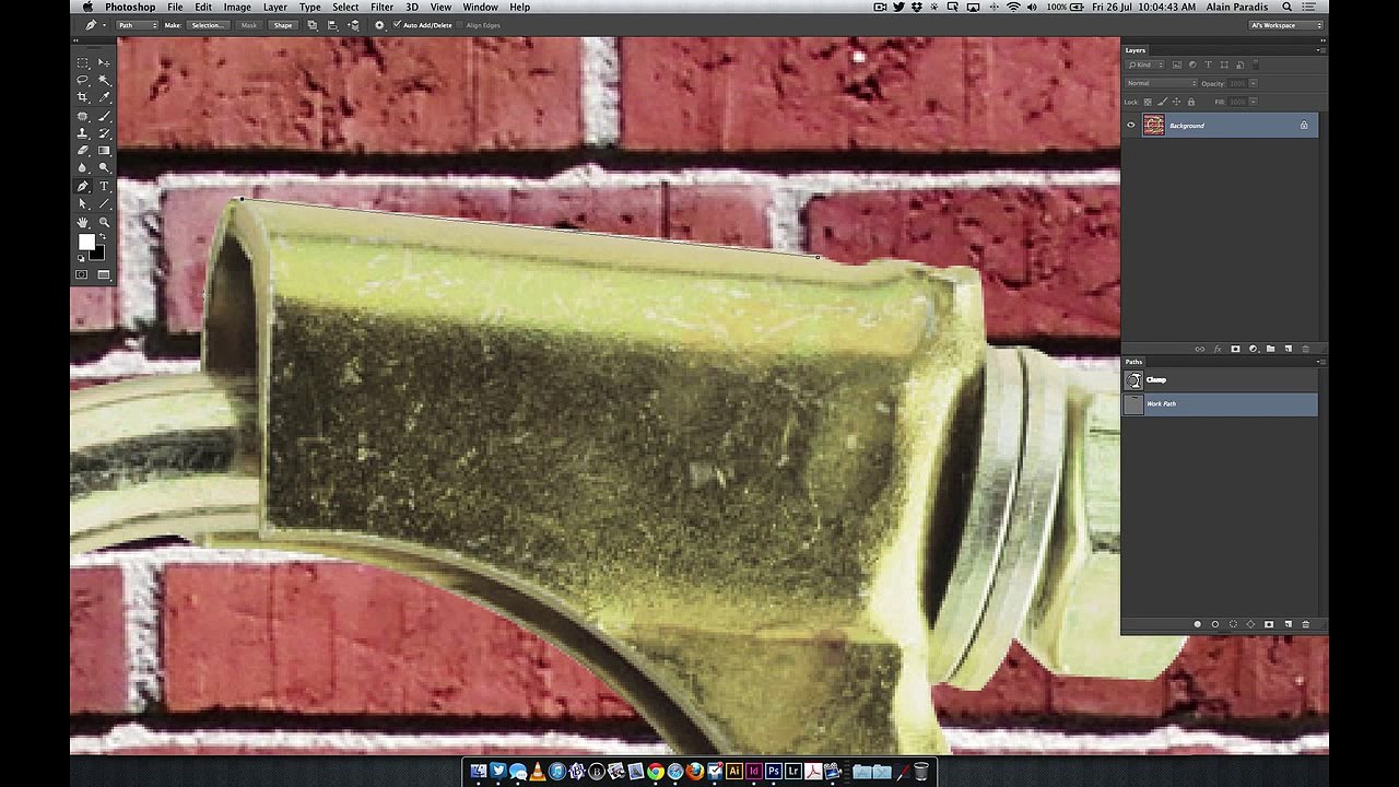 Photoshop- Clipping Path