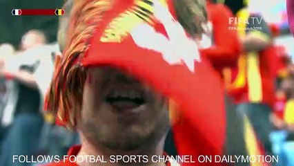 FRA 1-0 BEL - Match Highlights 10/07/2018