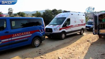 Manisa’da tartıştığı eşini feci şekilde öldürdü!