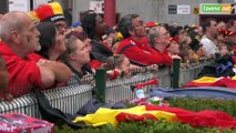 L'Avenir - Football : Ambiance France Belgique à Sclessin