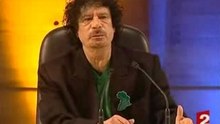 France 2 - Kadhafi à l'Unesco