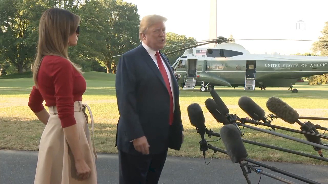 President Trump May Visit Brexit Proponent Boris Johnson