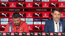 Milan - conferenza stampa di Gattuso e Mirabelli 09/07/2018