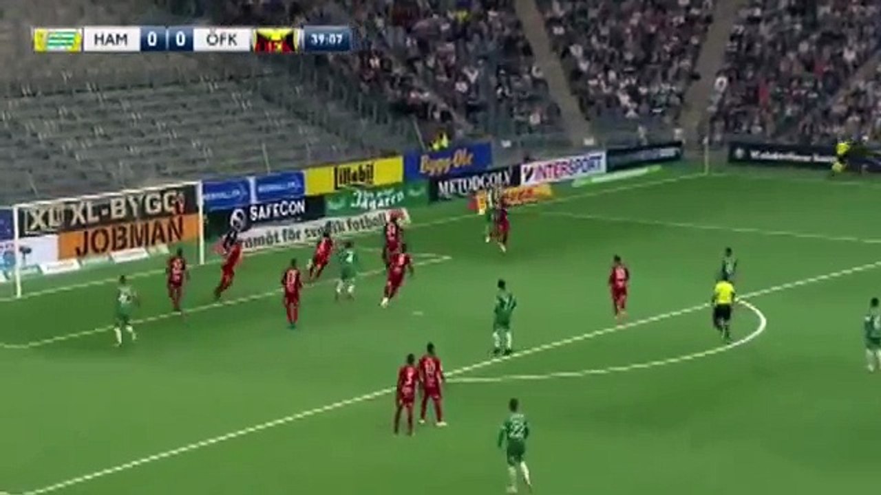 Hammarby 1:0 Ostersunds (Sweden Allsvenskan 9 July 2018)